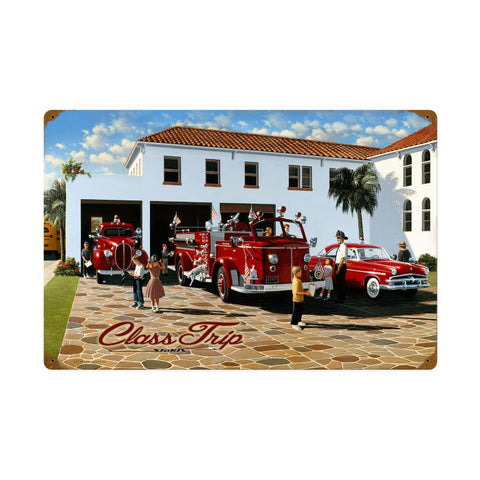 Class-Trip-Vintage-Sign-Metal-Sign