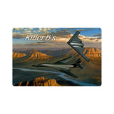 Killer Bees Vintage Sign Metal Sign