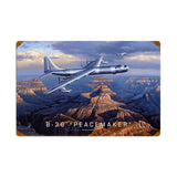 B36 Peacemaker Vintage Sign Metal Sign