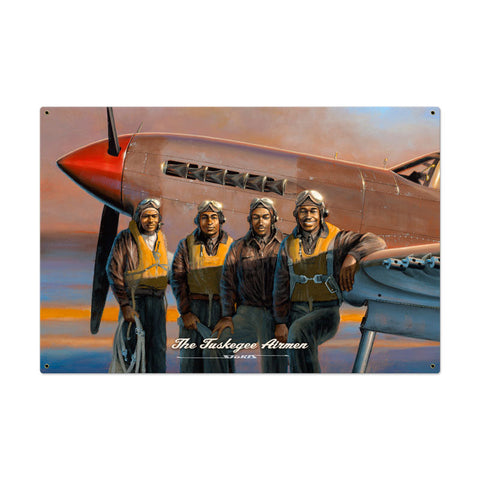 Tuskegee-Airmen-Vintage-Sign-Metal-Sign