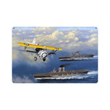 Quite A Pair Vintage Sign Metal Sign