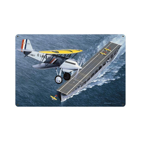 America'S-First-Flattop-Vintage-Sign-Metal-Sign