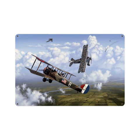 Dawn-Patrol-Vintage-Sign-Metal-Sign