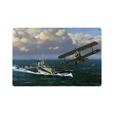 Fast Furious Vintage Sign Metal Sign