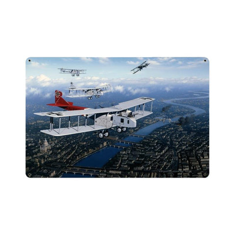 First-Battle-Of-Britain-Vintage-Sign-Metal-Sign