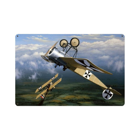 Fokker-Scourge-Vintage-Sign-Metal-Sign