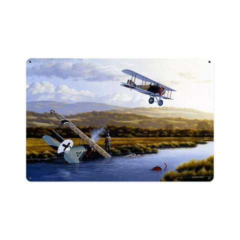 Gotcha Vintage Sign Metal Sign