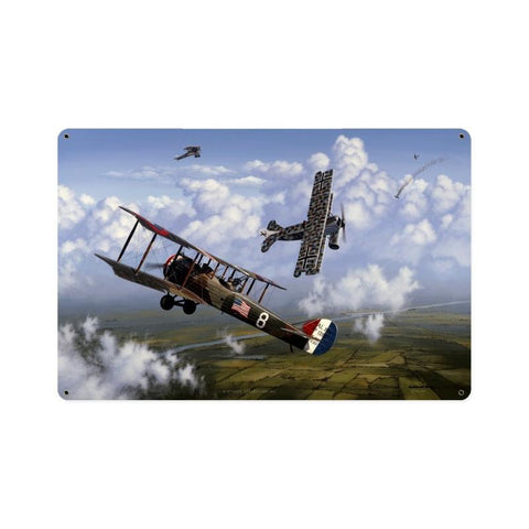 Number-Eight-Vintage-Sign-Metal-Sign