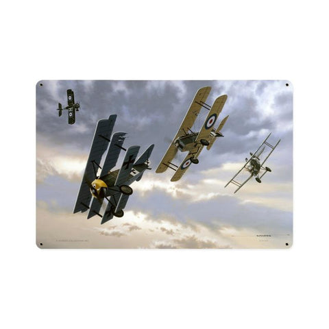 Magnificent Vintage Sign Metal Sign