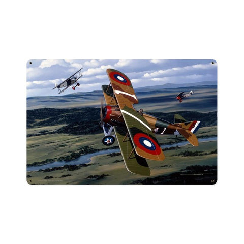 Rickenbacker Vintage Sign Metal Sign