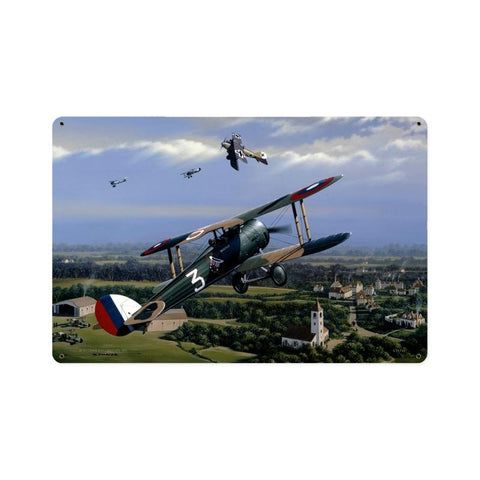 Something To Write Home Vintage Sign Metal Sign