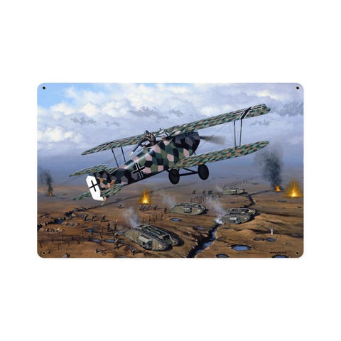 Kaisers Battle Vintage Sign Metal Sign