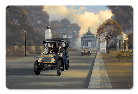 1904-George-M-Pierce-Vintage-Sign-Metal-Sign