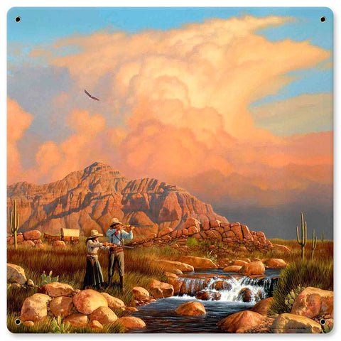 ARIZONA-HUNTING-Vintage-Sign-Metal-Sign