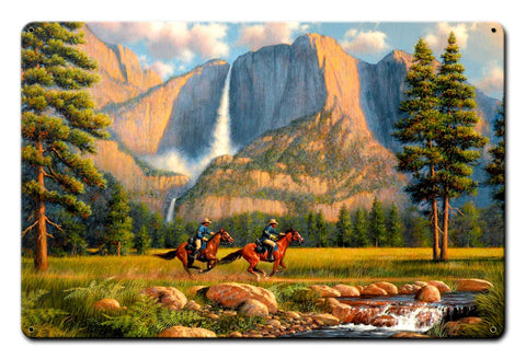 PROTECTING THE PERFECT Vintage Sign Metal Sign