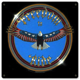 FREEDOM TO RIDE Vintage Sign Metal Sign