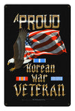 KOREAN WAR Vintage Sign Metal Sign