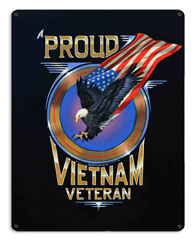 PROUD-VIETNAM-VET-Vintage-Sign-Metal-Sign