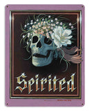 Spirited Vintage Sign Metal Sign