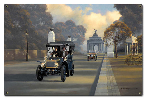 1904-George-M-Pierce-Vintage-Sign-Metal-Sign