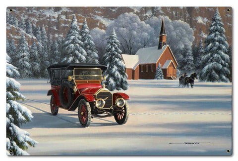 1912-Pierce-Arrow-Vintage-Sign-Metal-Sign