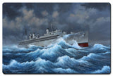 USS Hector 24 X 16 vintage metal sign Metal Sign
