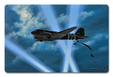 STK289 - D-DAY PATHFINDER C-47 Metal Sign