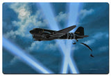STK291 - D-DAY PATHFINDER C-47 Metal Sign