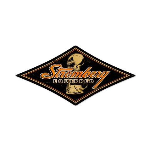 Stromberg-Vintage-Sign-Metal-Sign