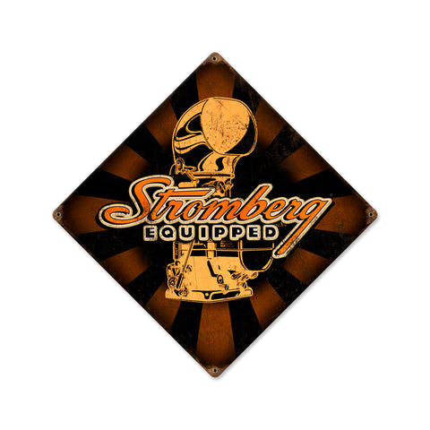 Stromberg Vintage Sign Metal Sign