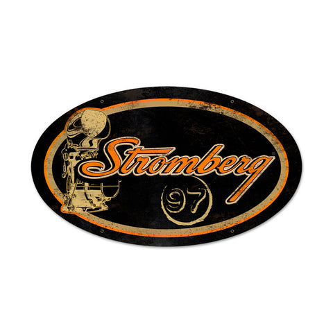 Stromberg Vintage Sign Metal Sign