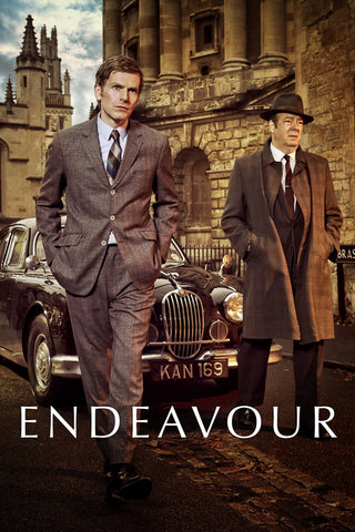 Endeavour Style: 1 - 27 x 40 inch. TV Show Poster