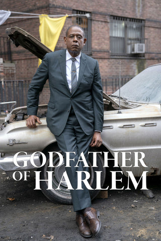 Godfather of Harlem Style: 3 - 27 x 40 inch. TV Show Poster