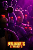 Five Nights at Freddy's Style B Movie Poster 11 x 17 inch