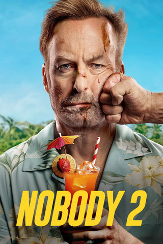Nobody 2 Style B Movie Poster 11 x 17 inch