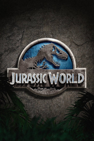 Jurassic World Style B Movie Poster 27 x 40 inch