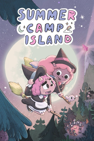 Summer Camp Island Style: 1 - 11 x 17 inch. TV Show Poster