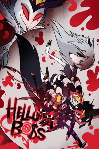 Helluva Boss Style: 2 - 11 x 17 inch. TV Show Poster