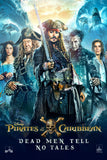 Pirates of the Caribbean: Dead Men Tell No Tales Style B Movie Poster 11 x 17 inch