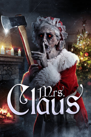 Mrs. Claus Style B Movie Poster 27 x 40 inch