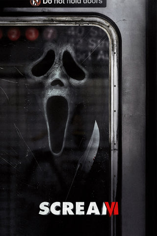 Scream VI Style C Movie Poster 27 x 40 inch