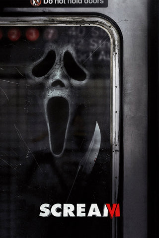 Scream VI Style C Movie Poster 11 x 17 inch