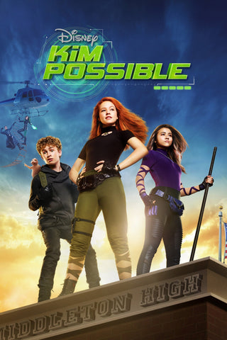 Kim Possible Style A Movie Poster 11 x 17 inch