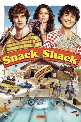Snack Shack Style B Movie Poster 11 x 17 inch