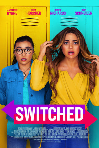 Switched Style A Movie Poster 27 x 40 inch