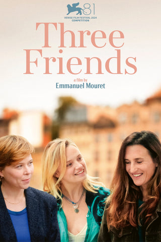 Three Friends Style A Movie Poster 27 x 40 inch