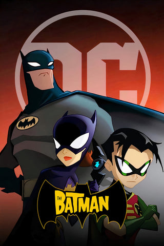 The Batman Style: 1 - 27 x 40 inch. TV Show Poster