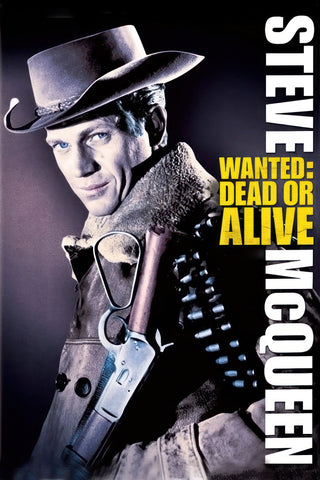 Wanted: Dead or Alive Style: 1 - 11 x 17 inch. TV Show Poster