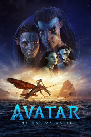 Avatar: The Way of Water Style A Movie Poster 11 x 17 inch