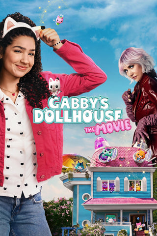 Gabby's Dollhouse: The Movie Style D Movie Poster 11 x 17 inch
